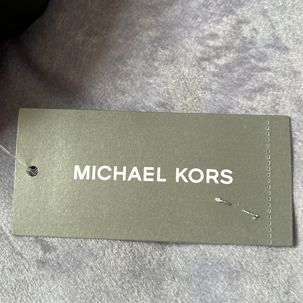 MICHAEL KORS Jacket Size: 14/16 Color:Black & Green NWT - Picture 7 of 7